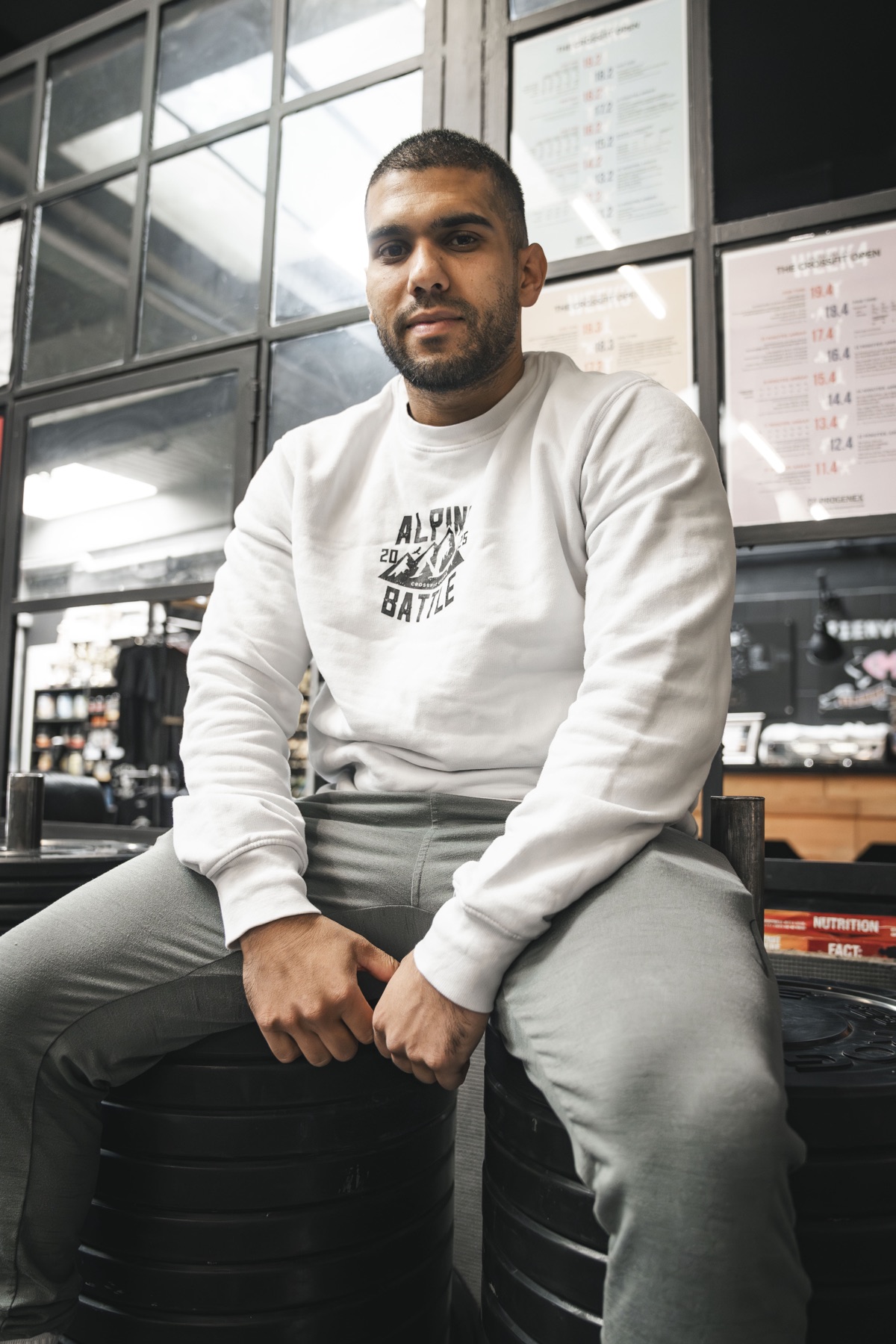 Portrait de Johny Gowda, coach sportif